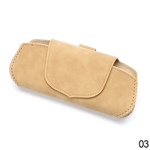 Load image into Gallery viewer, Car Visor Sunglasses Case Suede Eyeglasses Clip Organizer Eyeglasses Holder Storage Organizer
