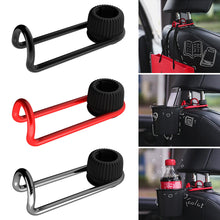 Load image into Gallery viewer, Car Seat Headrest Hook Auto Back Seat Hanger Storage Holder for Handbag Bags Coats Purse
