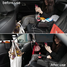 Load image into Gallery viewer, Car Seat Headrest Hook Auto Back Seat Hanger Storage Holder for Handbag Bags Coats Purse
