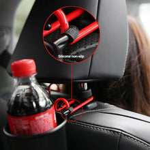 Load image into Gallery viewer, Car Seat Headrest Hook Auto Back Seat Hanger Storage Holder for Handbag Bags Coats Purse
