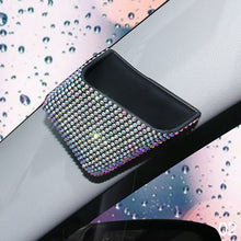 Load image into Gallery viewer, Car Storage Bag Hanging Glasses Luxury Crystal Phone Holder Storage Organizer Decor Bling Car Accessories Interior
