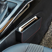 Load image into Gallery viewer, Car Seat Gap Storage Box Driver Side Seat Gap Organizer Phone Holder Box Decor Multifunctional Accessories Interior
