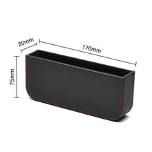 Load image into Gallery viewer, Car Seat Gap Storage Box Driver Side Seat Gap Organizer Phone Holder Box Decor Multifunctional Accessories Interior
