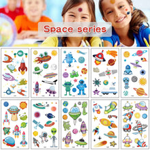 Load image into Gallery viewer, Children Waterproof Tattoo Stickers Cartoon Cute Funny Temporary Stickers Face Body Art Tattoo Stickers for Kids
