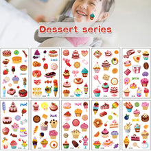 Load image into Gallery viewer, Children Waterproof Tattoo Stickers Cartoon Cute Funny Temporary Stickers Face Body Art Tattoo Stickers for Kids
