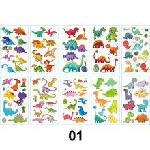 Load image into Gallery viewer, Children Waterproof Tattoo Stickers Cartoon Cute Funny Temporary Stickers Face Body Art Tattoo Stickers for Kids
