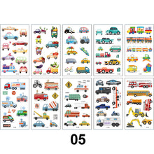 Load image into Gallery viewer, Children Waterproof Tattoo Stickers Cartoon Cute Funny Temporary Stickers Face Body Art Tattoo Stickers for Kids
