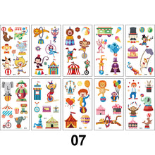 Load image into Gallery viewer, Children Waterproof Tattoo Stickers Cartoon Cute Funny Temporary Stickers Face Body Art Tattoo Stickers for Kids
