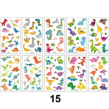 Load image into Gallery viewer, Children Waterproof Tattoo Stickers Cartoon Cute Funny Temporary Stickers Face Body Art Tattoo Stickers for Kids
