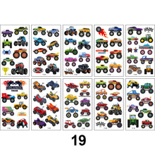 Load image into Gallery viewer, Children Waterproof Tattoo Stickers Cartoon Cute Funny Temporary Stickers Face Body Art Tattoo Stickers for Kids
