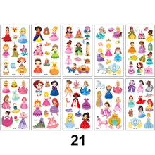Load image into Gallery viewer, Children Waterproof Tattoo Stickers Cartoon Cute Funny Temporary Stickers Face Body Art Tattoo Stickers for Kids
