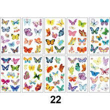 Load image into Gallery viewer, Children Waterproof Tattoo Stickers Cartoon Cute Funny Temporary Stickers Face Body Art Tattoo Stickers for Kids
