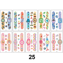 Load image into Gallery viewer, Children Waterproof Tattoo Stickers Cartoon Cute Funny Temporary Stickers Face Body Art Tattoo Stickers for Kids
