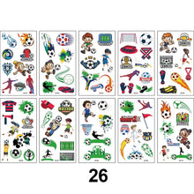 Load image into Gallery viewer, Children Waterproof Tattoo Stickers Cartoon Cute Funny Temporary Stickers Face Body Art Tattoo Stickers for Kids
