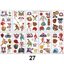 Load image into Gallery viewer, Children Waterproof Tattoo Stickers Cartoon Cute Funny Temporary Stickers Face Body Art Tattoo Stickers for Kids
