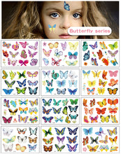 Load image into Gallery viewer, Cartoon Tattoo Stickers Children Funny Temporary Tattoo Stickers Cute Animal Tattoo Stickers Face Body Art Tattoo
