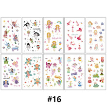 Load image into Gallery viewer, Children Waterproof Tattoo Stickers Girl Boy Cartoon Dinosaur Car Ocean Watch Tattoo Stickers Face Body Art Tattoo
