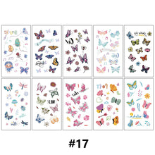 Load image into Gallery viewer, Children Waterproof Tattoo Stickers Girl Boy Cartoon Dinosaur Car Ocean Watch Tattoo Stickers Face Body Art Tattoo
