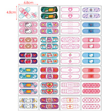 Load image into Gallery viewer, Children Small Fresh Band-aid Tattoo Stickers Cartoon Cute Girl Face Arm Body Art Tattoo Stickers for Kids.

