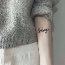 Load image into Gallery viewer, Small Fresh Tattoo Stickers Dark Waterproof Long Lasting Tattoo Stickers Body Art Tattoo For Women Men
