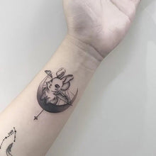 Load image into Gallery viewer, Small Fresh Tattoo Stickers Dark Waterproof Long Lasting Tattoo Stickers Body Art Tattoo For Women Men
