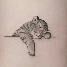 Load image into Gallery viewer, Small Fresh Tattoo Stickers Dark Waterproof Long Lasting Tattoo Stickers Body Art Tattoo For Women Men
