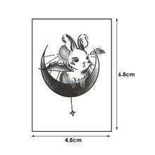 Load image into Gallery viewer, Small Fresh Tattoo Stickers Dark Waterproof Long Lasting Tattoo Stickers Body Art Tattoo For Women Men
