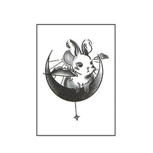 Load image into Gallery viewer, Small Fresh Tattoo Stickers Dark Waterproof Long Lasting Tattoo Stickers Body Art Tattoo For Women Men
