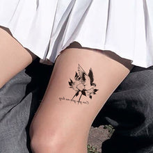 Load image into Gallery viewer, Small Fresh Cartoon Tattoo Stickers Waterproof Long Lasting Tattoo Stickers Temporary Body Art Tattoo Stickers For Women
