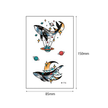 Load image into Gallery viewer, Small Fresh Cartoon Tattoo Stickers Waterproof Long Lasting Tattoo Stickers Temporary Body Art Tattoo Stickers For Women

