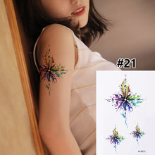 Load image into Gallery viewer, Small Fresh Cartoon Tattoo Stickers Waterproof Long Lasting Tattoo Stickers Temporary Body Art Tattoo Stickers For Women
