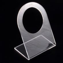 Load image into Gallery viewer, Face Silicone Model With Clear Board Lipstick Model Puncture Training Model Nose Nail Nose Ring Lip Nail Display
