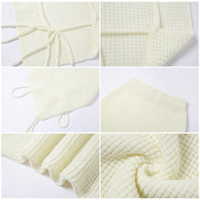 Load image into Gallery viewer, Women Summer Skinny Elastic Force Halter Neck Backless Vest Outfits High Waist Knitted Skirt Suit Two Piece Sets
