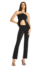 Load image into Gallery viewer, Solid Color Two-wear Halterneck Sling Summer Hot Sexy Sleeveless Strapless Fungus Lace Loose Women Crop Tops T-shirt Tube Top
