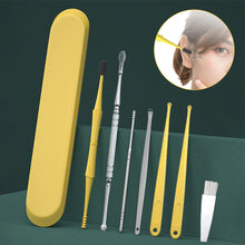Load image into Gallery viewer, Ear Cleaner Wax Pickers Earpick Ear Massage Spiral Remover Curette Ear Pick Cleaner Kit Spoon Care Ear Clean Tool Earpick
