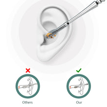 Load image into Gallery viewer, Ear Cleaner Wax Pickers Earpick Ear Massage Spiral Remover Curette Ear Pick Cleaner Kit Spoon Care Ear Clean Tool Earpick
