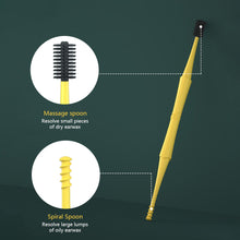 Load image into Gallery viewer, Ear Cleaner Wax Pickers Earpick Ear Massage Spiral Remover Curette Ear Pick Cleaner Kit Spoon Care Ear Clean Tool Earpick
