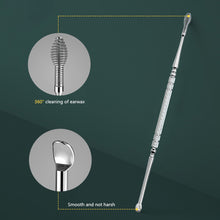 Load image into Gallery viewer, Ear Cleaner Wax Pickers Earpick Ear Massage Spiral Remover Curette Ear Pick Cleaner Kit Spoon Care Ear Clean Tool Earpick

