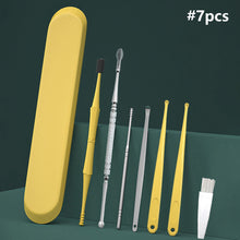 Load image into Gallery viewer, Ear Cleaner Wax Pickers Earpick Ear Massage Spiral Remover Curette Ear Pick Cleaner Kit Spoon Care Ear Clean Tool Earpick
