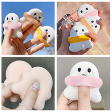 Load image into Gallery viewer, Women Makeup Sponge Beauty Giant Puff Storage Makeup Tools Foundation Sponge Face Powder Cosmetics Tool Make Up Accessories
