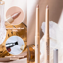 Load image into Gallery viewer, High-gloss Repair Stick Lying Silkworm Shadow Pen Natural Brightening Concealer Three-dimensional Double-eyed Lying Silkworm Pen
