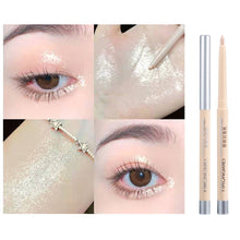 Load image into Gallery viewer, High-gloss Repair Stick Lying Silkworm Shadow Pen Natural Brightening Concealer Three-dimensional Double-eyed Lying Silkworm Pen
