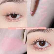 Load image into Gallery viewer, High-gloss Repair Stick Lying Silkworm Shadow Pen Natural Brightening Concealer Three-dimensional Double-eyed Lying Silkworm Pen
