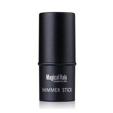Load image into Gallery viewer, Highlighter Stick Makeup Glitter Contouring Bronzer Face Shimmer Powder Highlight Corrector Contour Highlighter &amp; Brightening Shadow Stick
