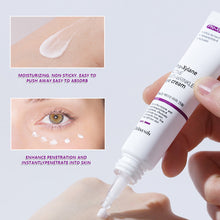 Load image into Gallery viewer, Active Anti-Wrinkle Eye Cream Fades Fine Lines Dark Circles Eye Serum Remove Eye Bags Puffiness Anti-Aging Firmness Eye Care
