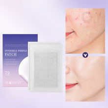 Load image into Gallery viewer, 72pcs/bag Invisible Acne Pimple Patch Mask Skincare Blemish Spot Concealer Remover Pimple Patches Stickers Masks Beauty Health
