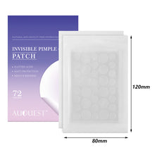 Load image into Gallery viewer, 72pcs/bag Invisible Acne Pimple Patch Mask Skincare Blemish Spot Concealer Remover Pimple Patches Stickers Masks Beauty Health
