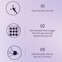 Load image into Gallery viewer, 72pcs/bag Invisible Acne Pimple Patch Mask Skincare Blemish Spot Concealer Remover Pimple Patches Stickers Masks Beauty Health
