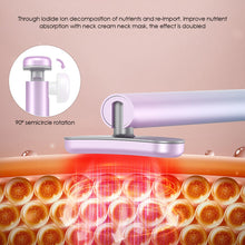 Load image into Gallery viewer, 4 In 1 Red Light Facial Skincare Tool Therapy for Face Neck EMS Microcurrent Face Massage Anti-Aging Skin Tightening Beauty Wand
