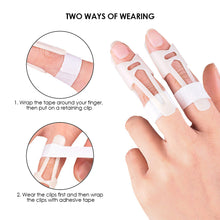 Load image into Gallery viewer, Mallet Finger Splints Brace Protector Adjustable Broken Fingers Joint Stabilizer Straightening Arthritis Knuckle
